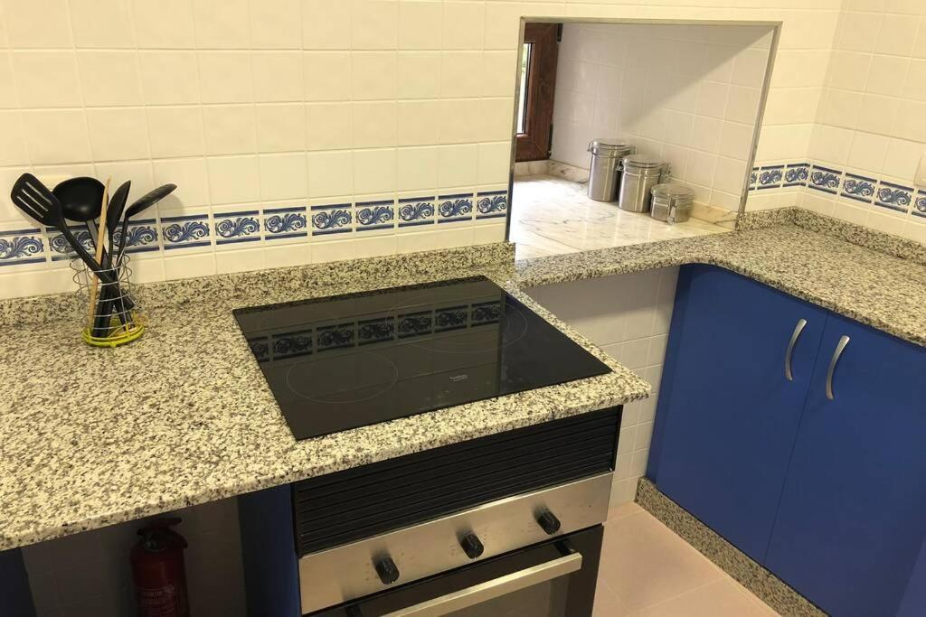 Apartamento Turistico Con Precioso Jardin - Los Gayoles Rural カストロポル エクステリア 写真
