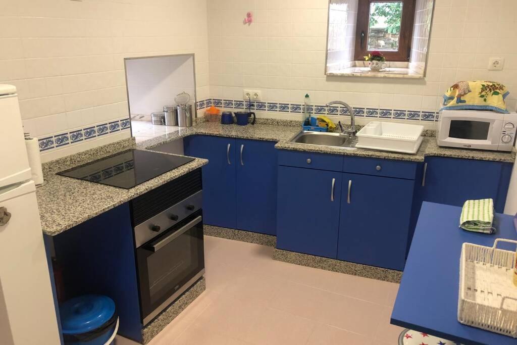 Apartamento Turistico Con Precioso Jardin - Los Gayoles Rural カストロポル エクステリア 写真